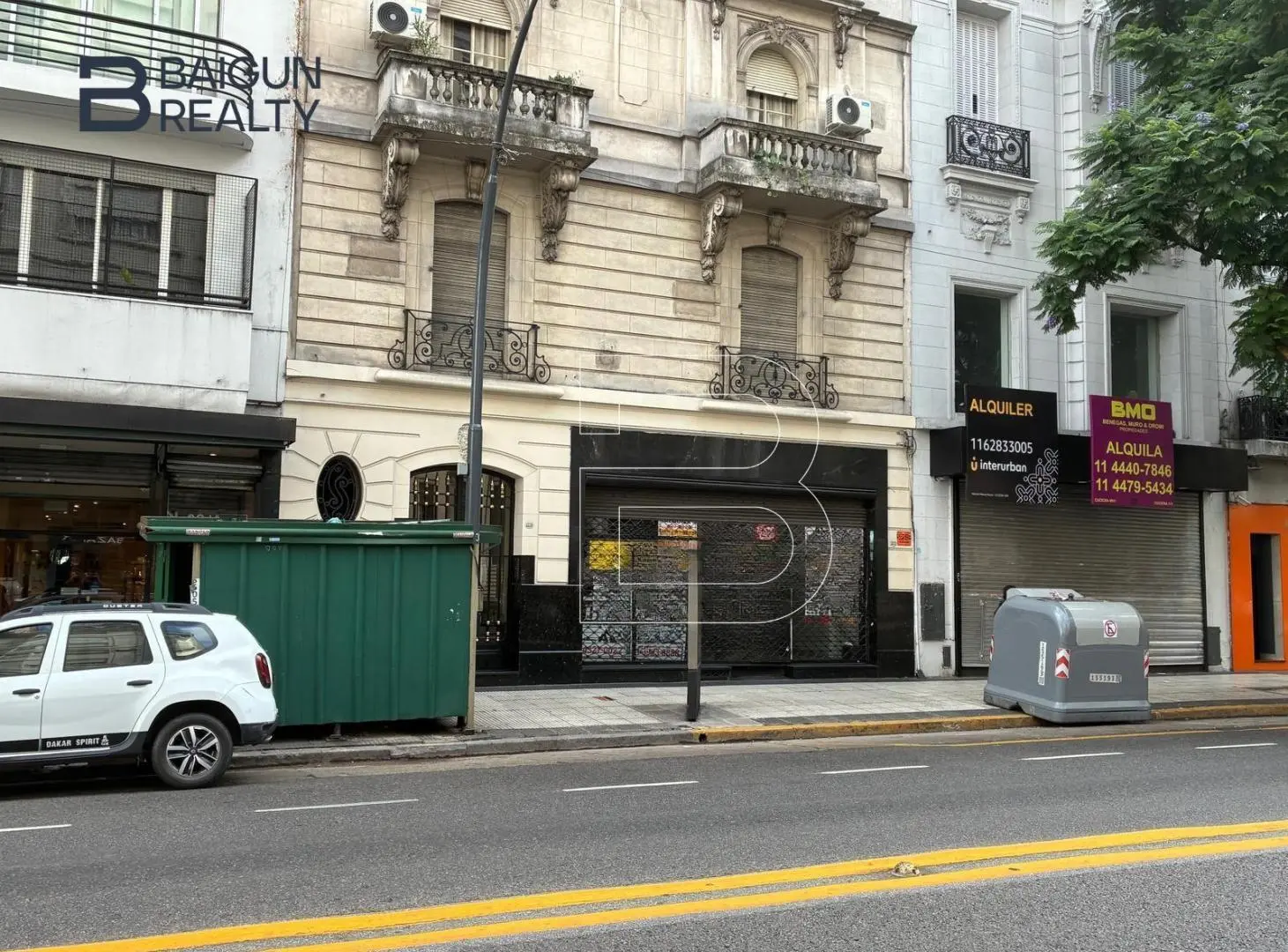 LOCAL EN ALQUILER, ZONA RECOLETA 2