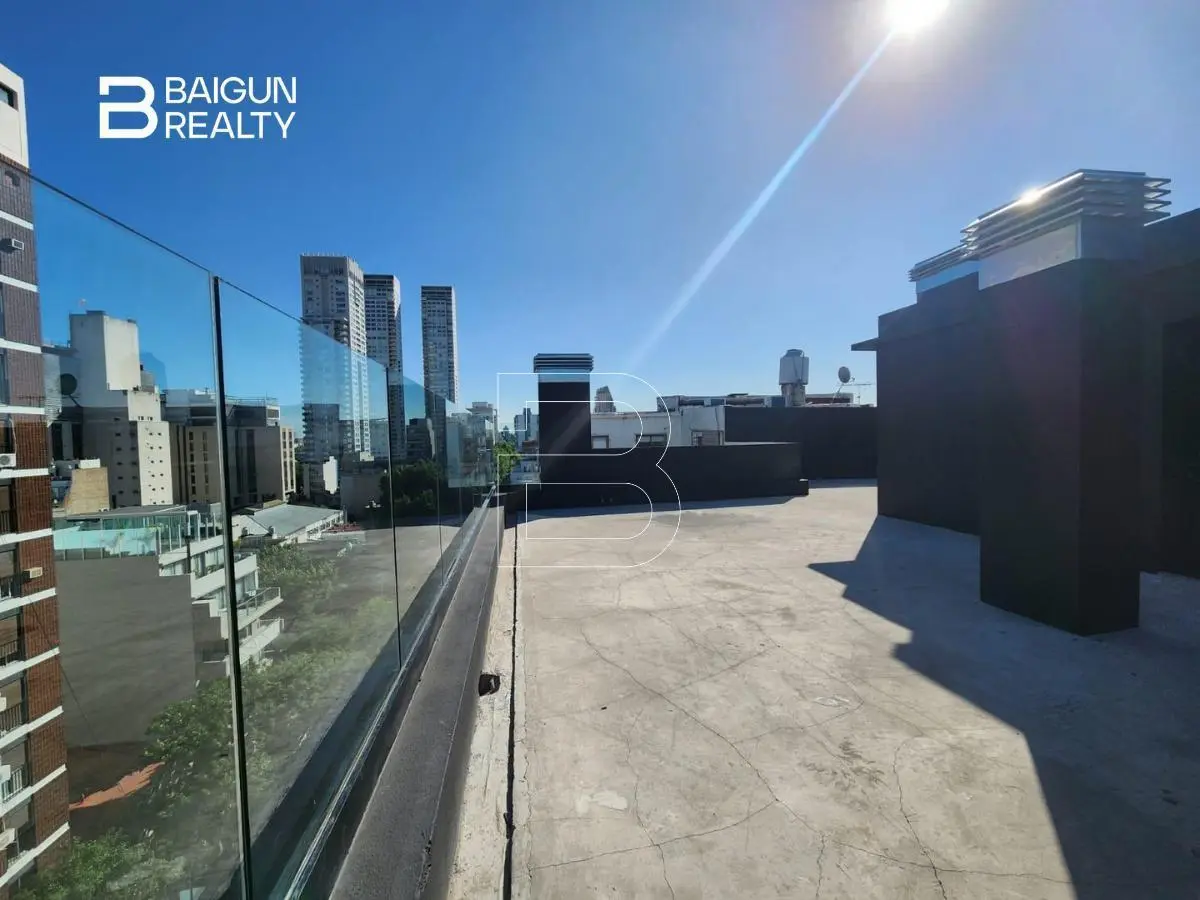 PISOS EXCLUSIVOS PARA ROOFTOP, ZONA PALERMO HOLLYWOOD 3