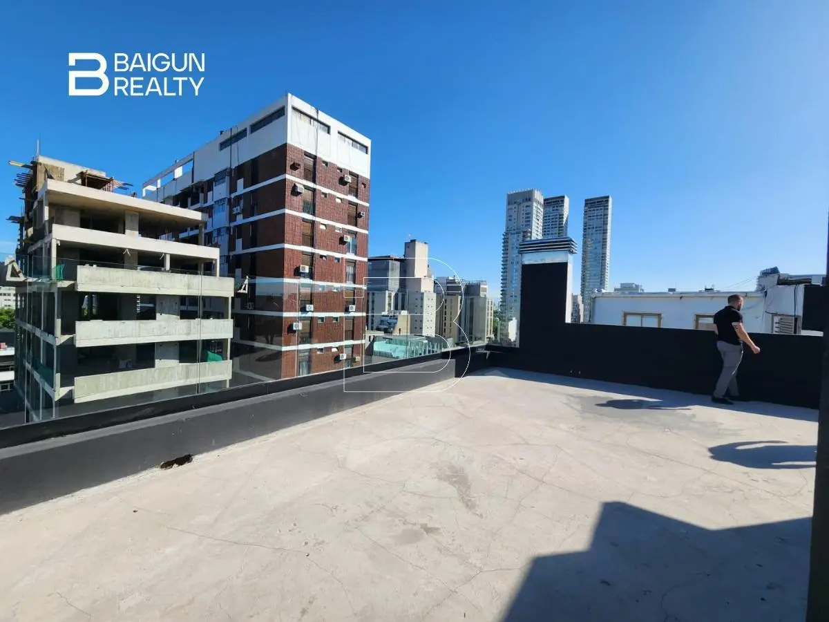 PISOS EXCLUSIVOS PARA ROOFTOP, ZONA PALERMO HOLLYWOOD 1