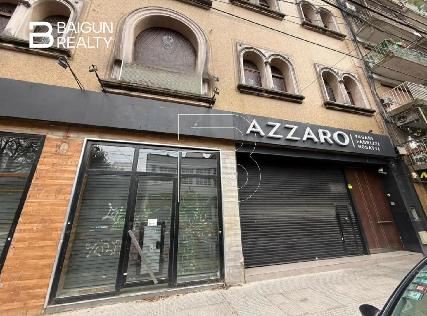 EDIFICIO COMERCIAL EN ALQUILER, ZONA VILLA CRESPO 4