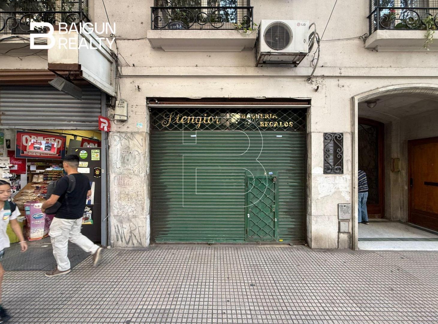 LOCAL EN ALQUILER, ZONA RECOLETA