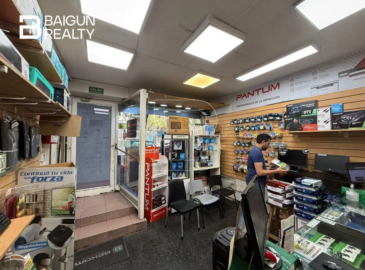 LOCAL EN ALQUILER, ZONA PALERMO 4