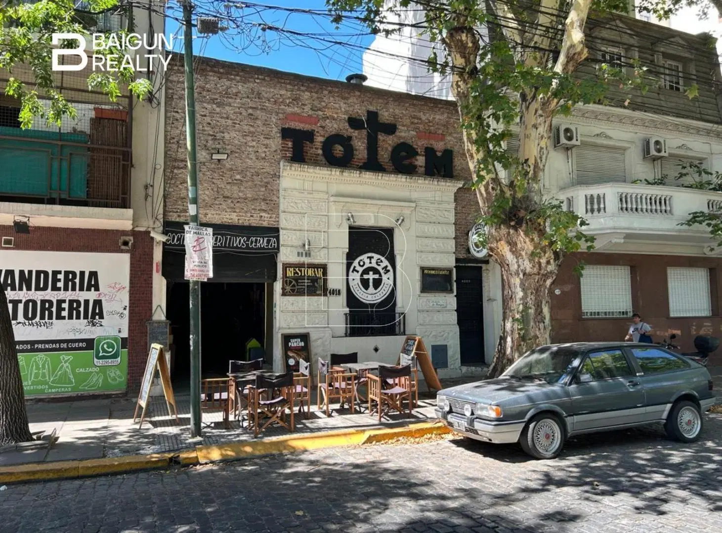 LOCAL EN VENTA VILLA ORTUZAR LOTE PROPIO 1