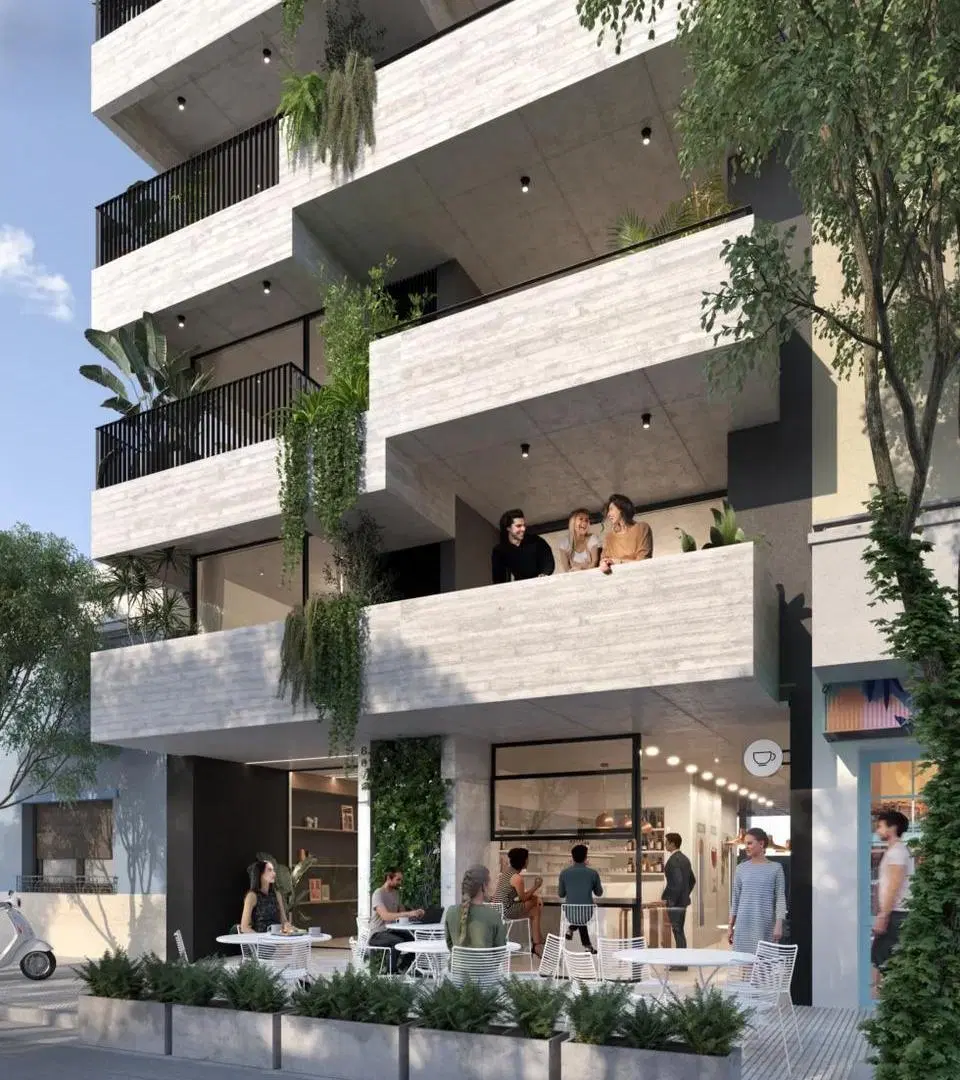 Piso de 3 ambientes en venta en Palermo Hollywood 2