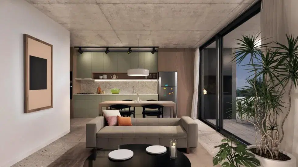 Piso de 3 ambientes en venta en Palermo Hollywood 4