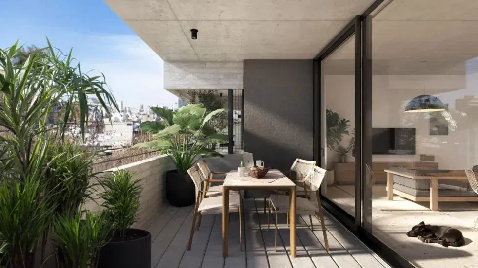 Semipiso de 2 ambientes en venta en Palermo Hollywood 5