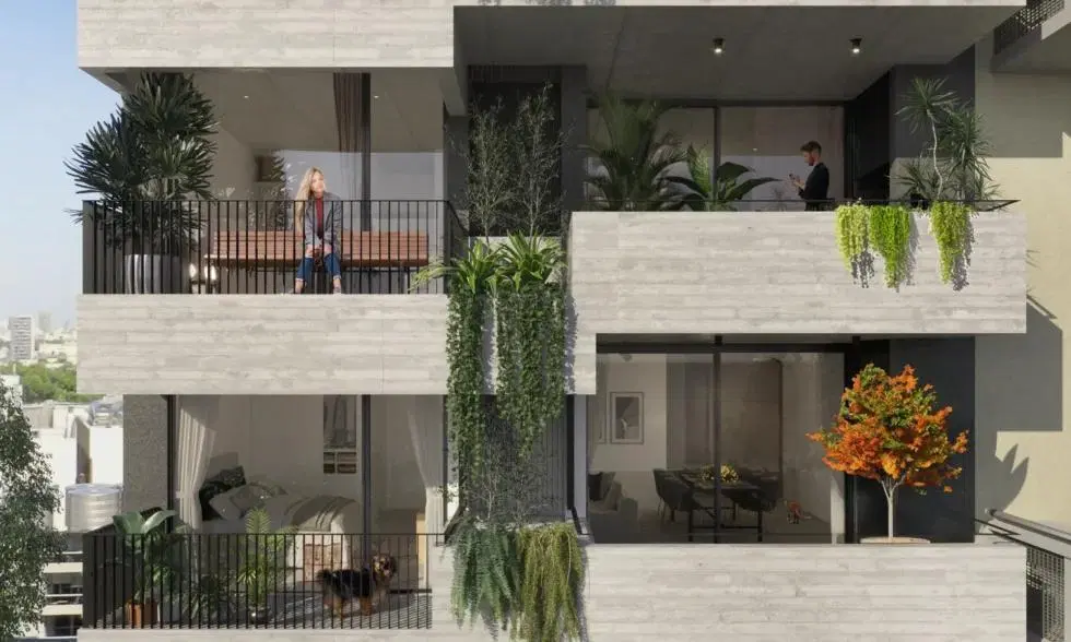 Semipiso de 2 ambientes en venta en Palermo Hollywood 2