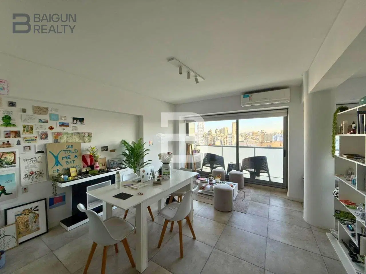 Monoambiente AMOBLADO en venta en Barrio Norte 5