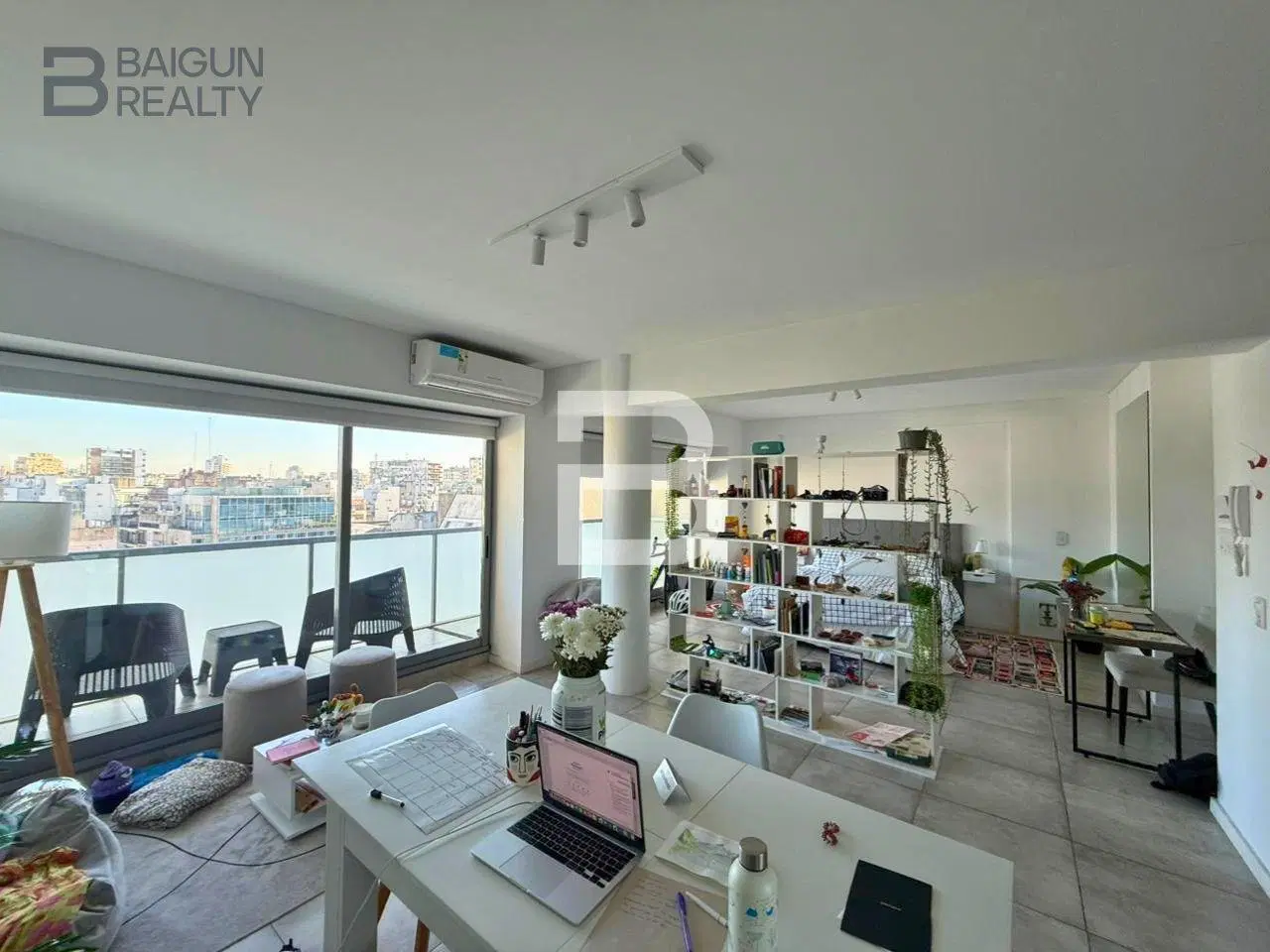 Monoambiente AMOBLADO en venta en Barrio Norte 8