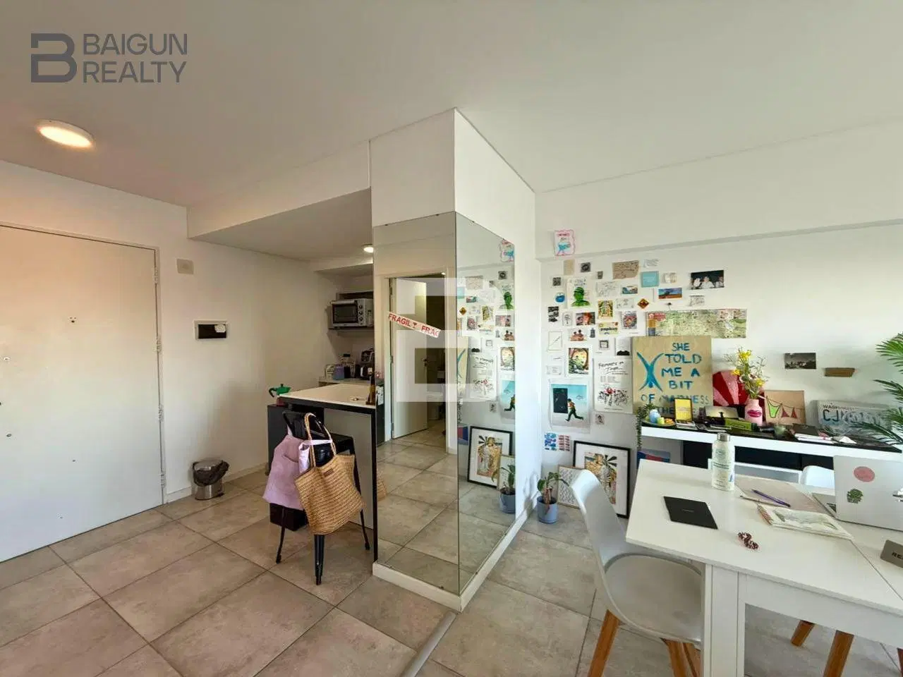 Monoambiente AMOBLADO en venta en Barrio Norte 4