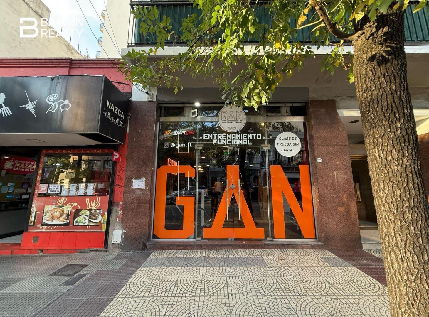 LOCAL EN VENTA, ZONA PALERMO