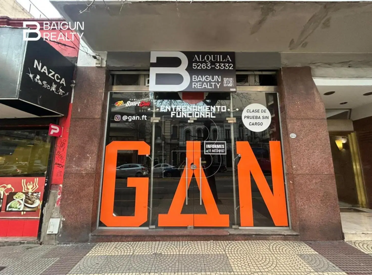 LOCAL EN VENTA, ZONA PALERMO 2