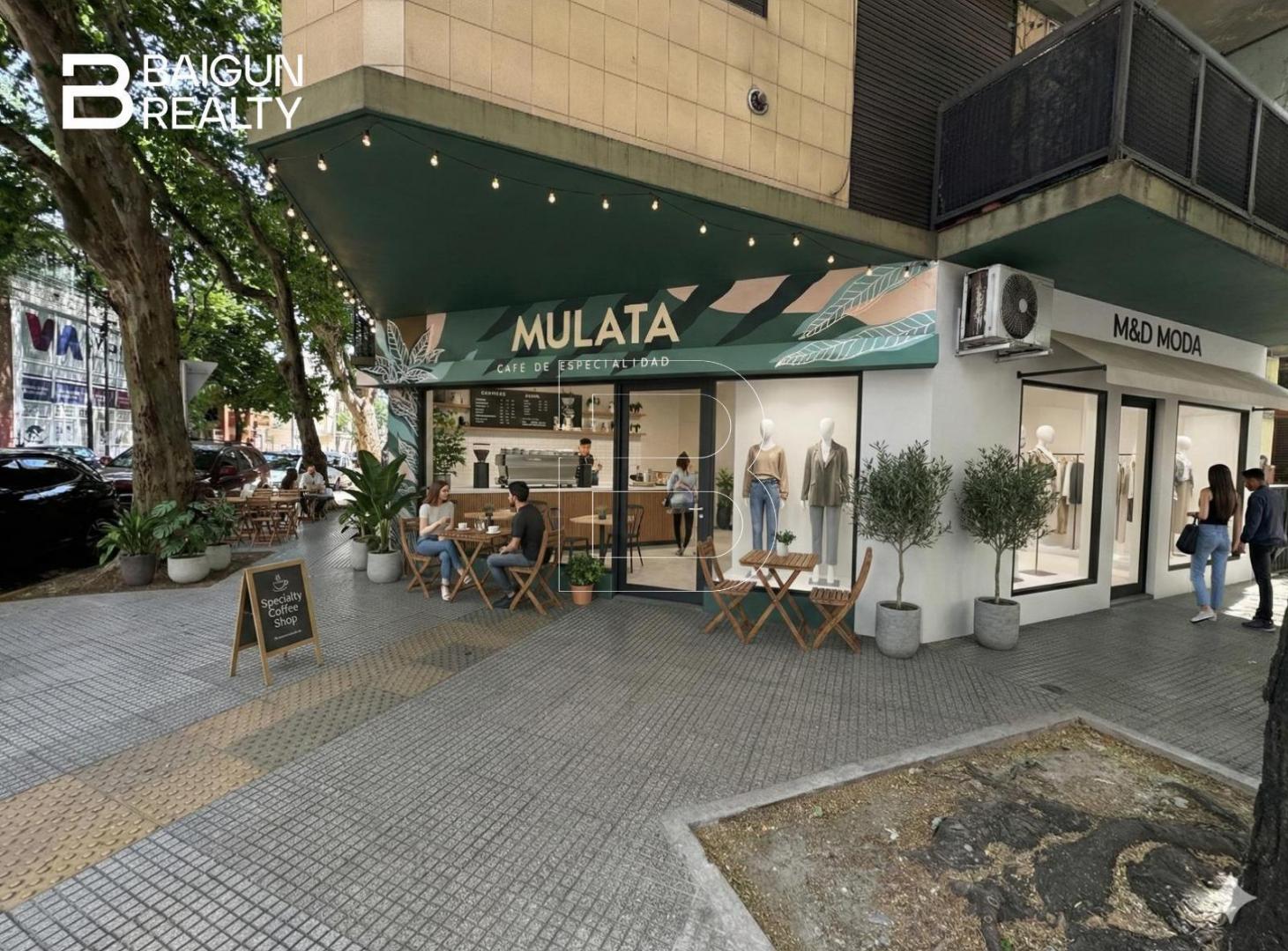 LOCAL EN ALQUILER, ZONA PALERMO VIEJO