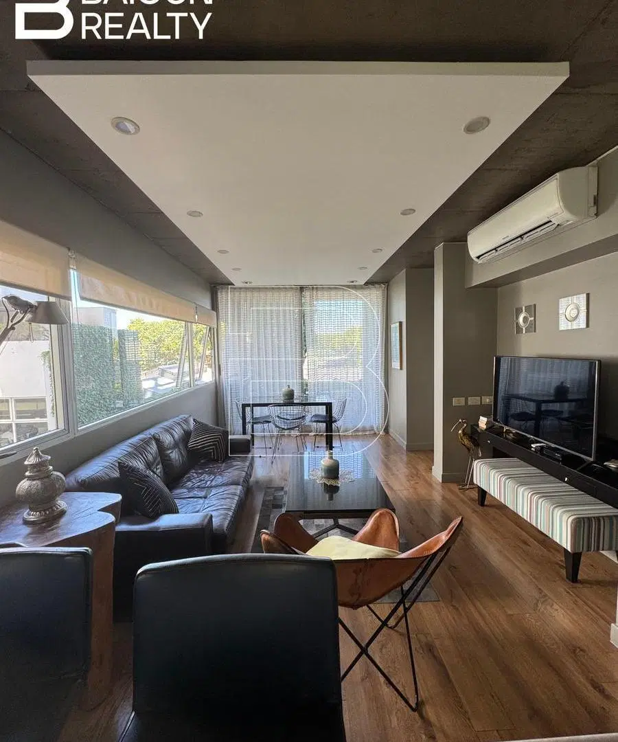 Departamento de 3 ambientes con balcón terraza en venta en Palermo Hollywood IDEAL RENTA 2
