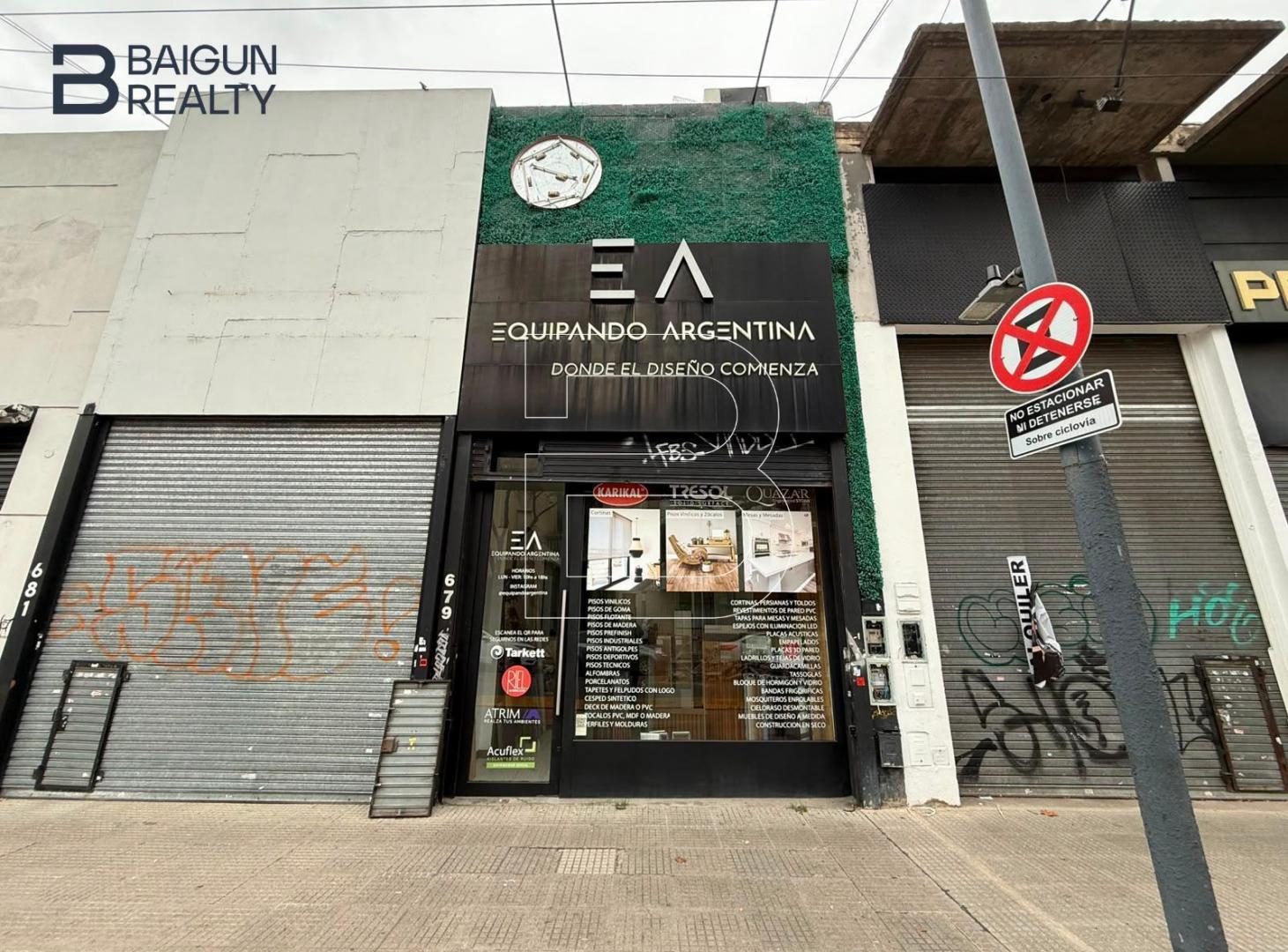 LOCAL EN ALQUILER, ZONA VILLA CRESPO