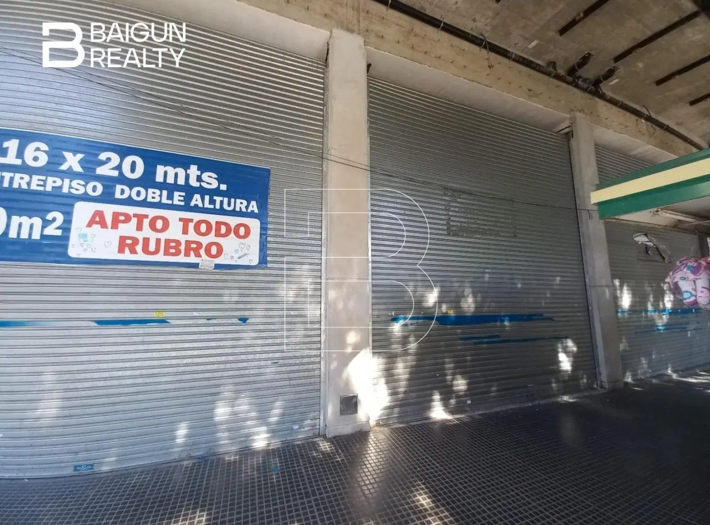 LOCAL EN ALQUILER, SOBRE AV. CABILDO 5