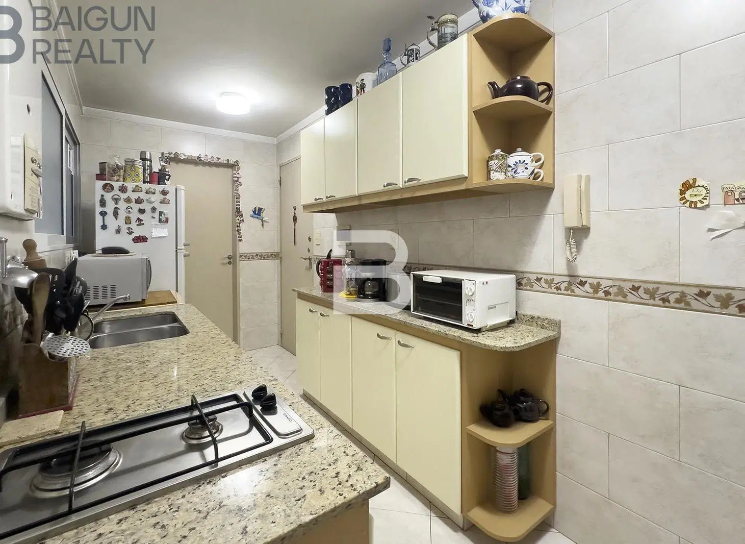 Departamento de 3 ambientes con escritorio en venta en Las Cañitas 3