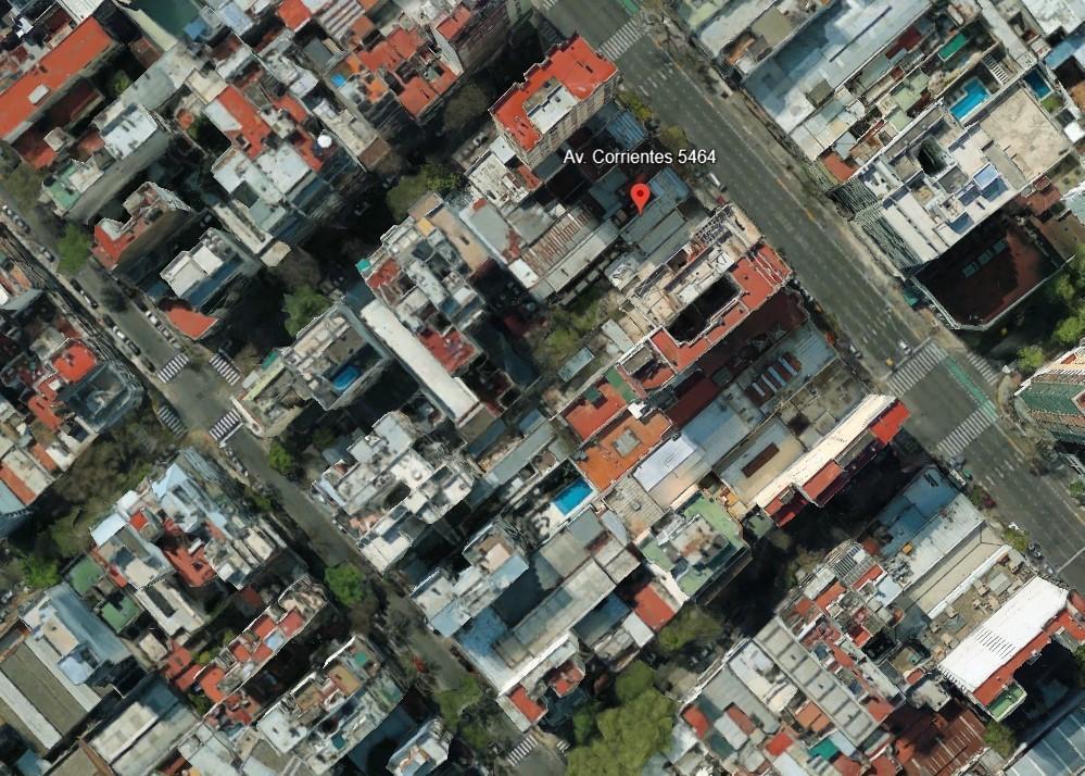 Terreno en venta en Villa Crespo, 2715m2 Vendibles