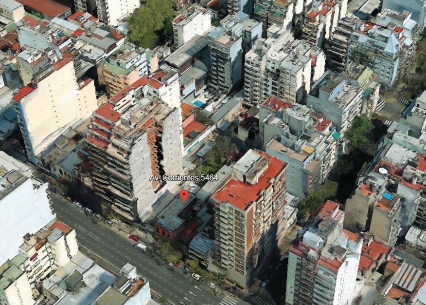 Terreno en venta en Villa Crespo, 2715m2 Vendibles