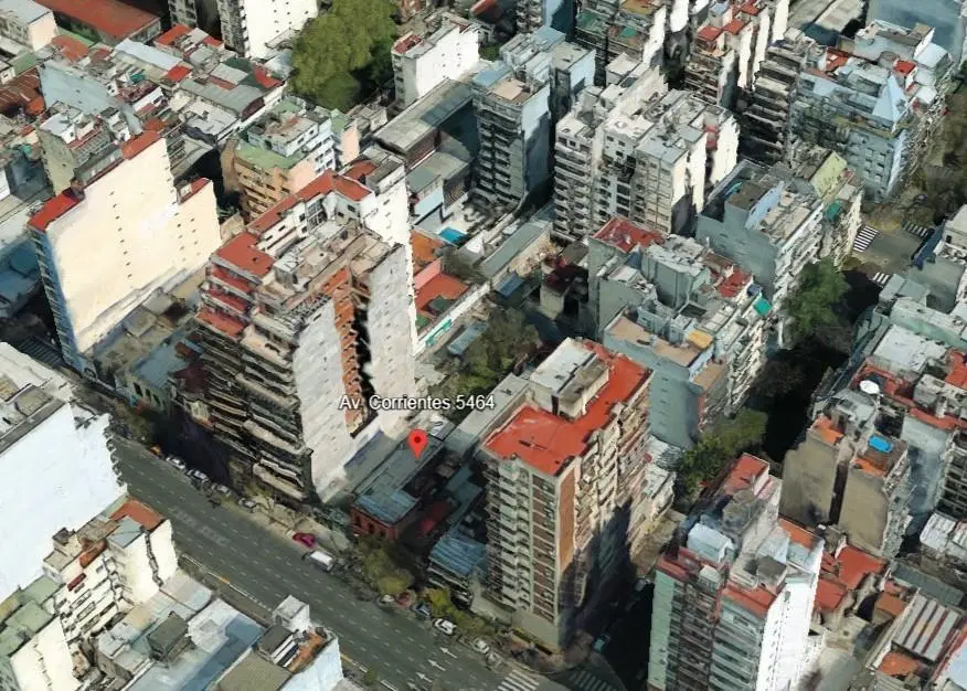 Terreno en venta en Villa Crespo, 2715m2 Vendibles 4