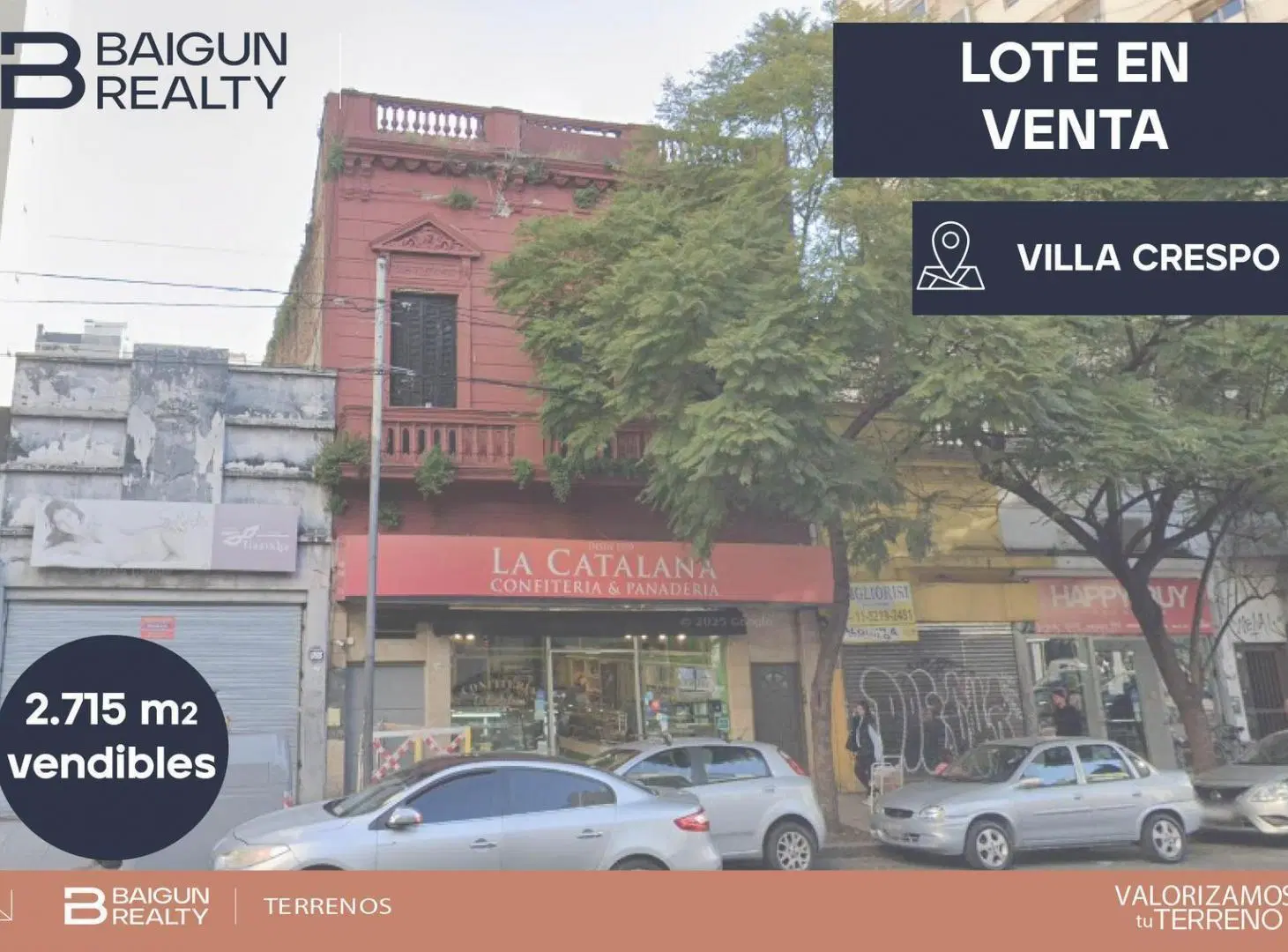 Terreno en venta en Villa Crespo, 2715m2 Vendibles 6