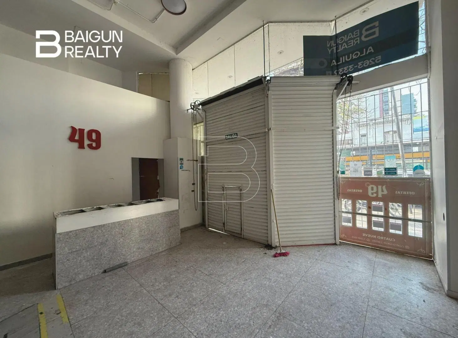 LOCAL EN VENTA CON RENTA, SOBRE AV. CABILDO 3