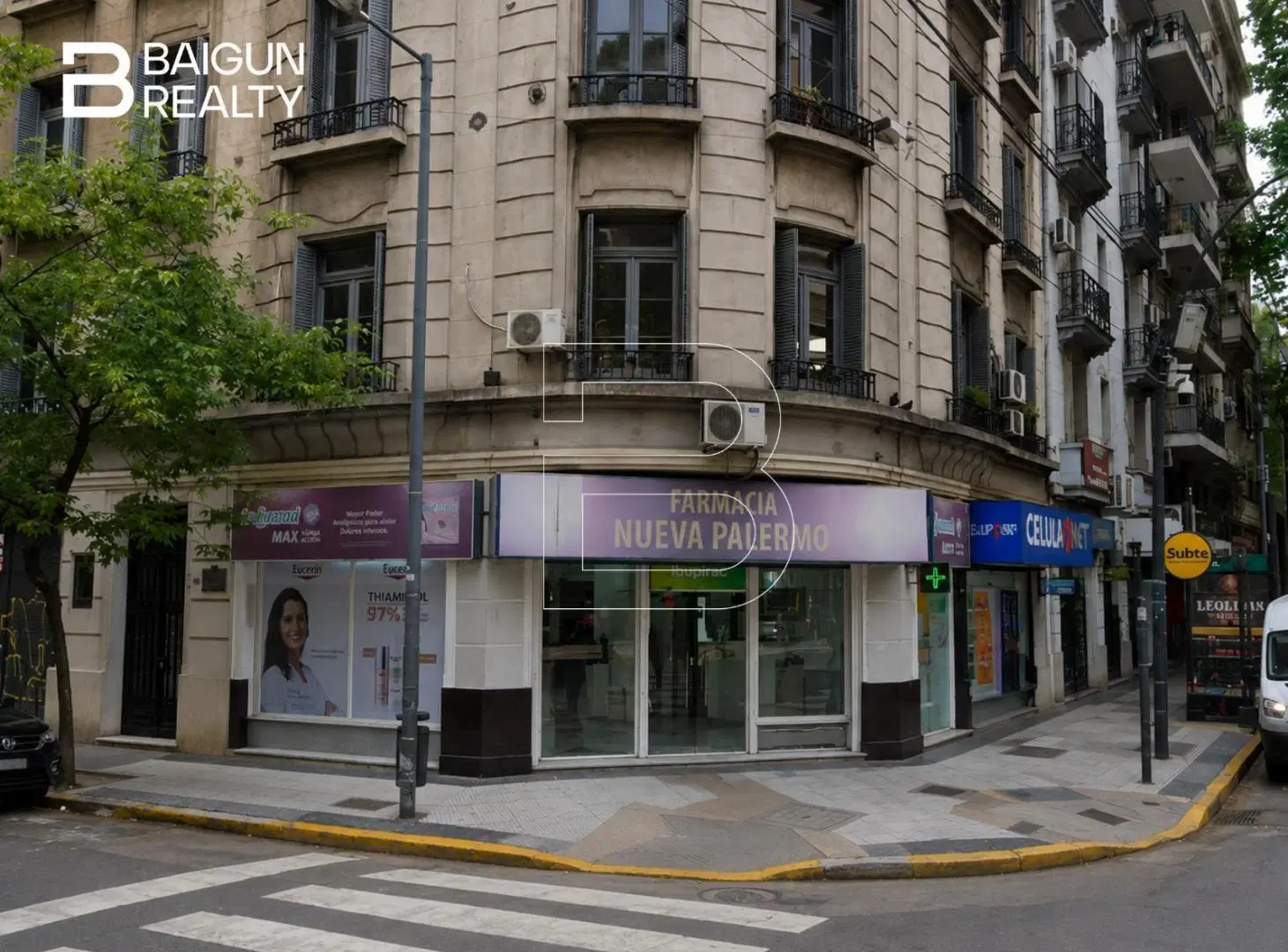 LOCAL EN ALQUILER, ZONA PALERMO 2