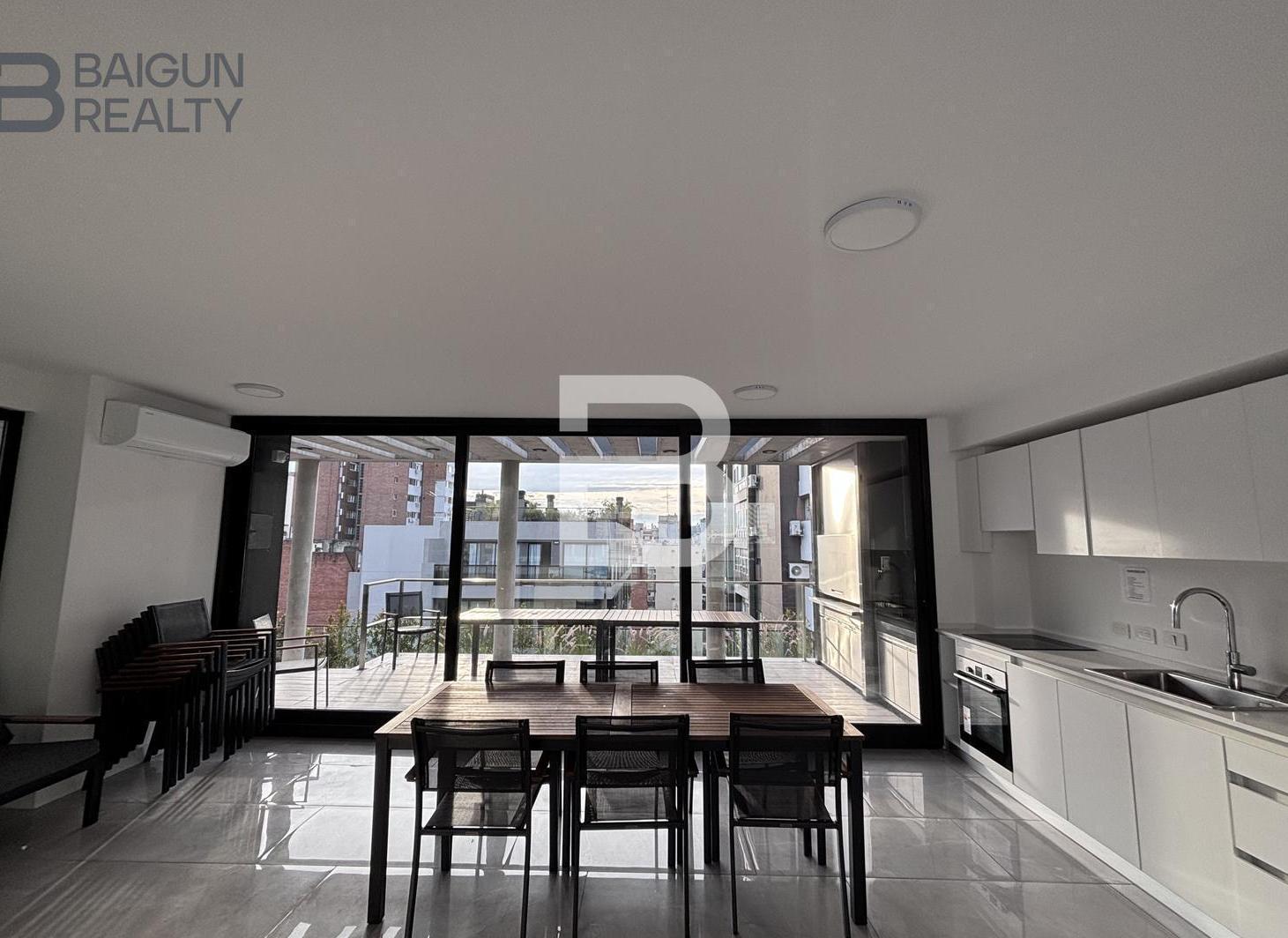 Venta Departamento 3 ambientes con balcon terraza en Belgrano