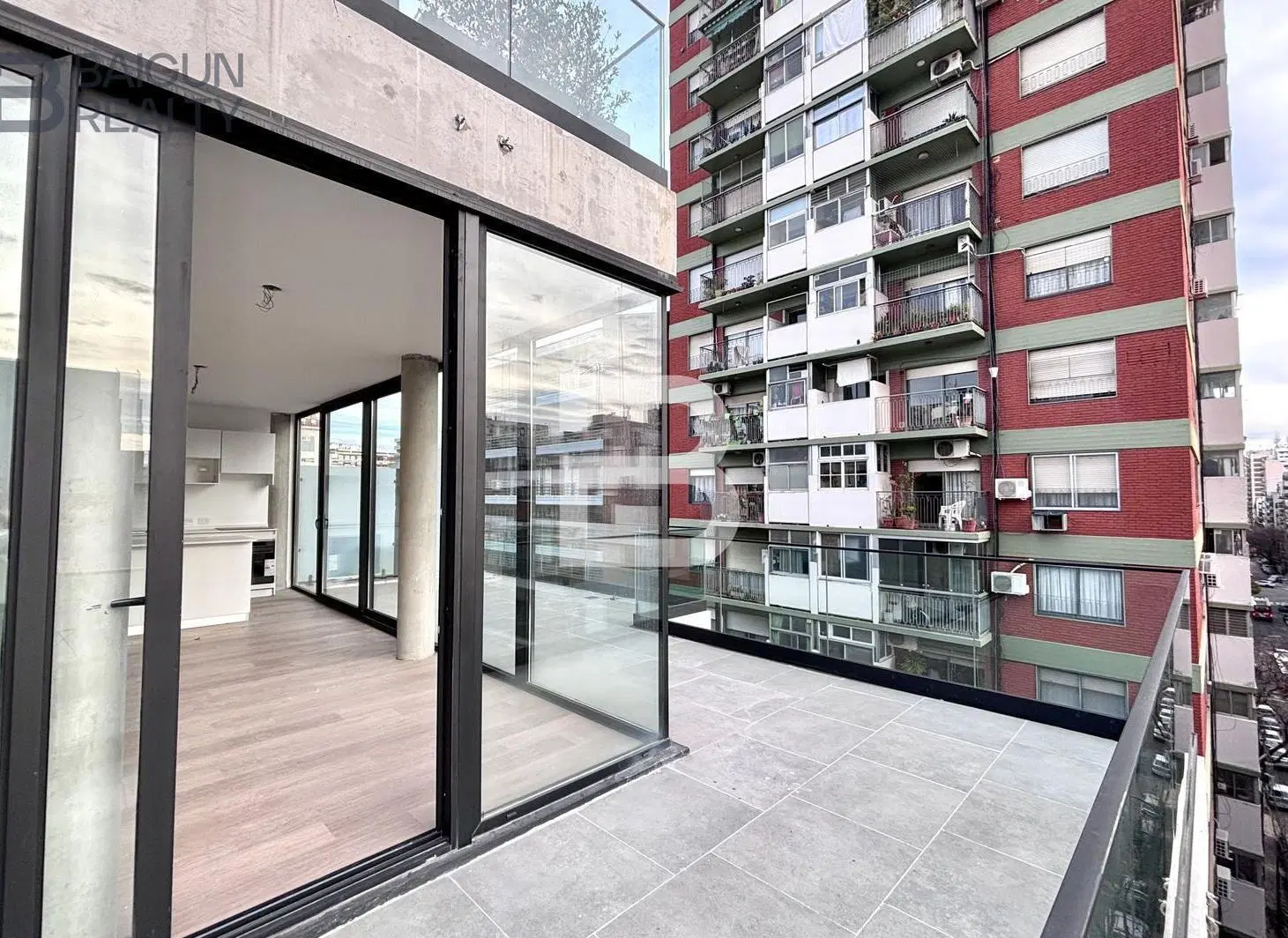 Venta Departamento 3 ambientes con balcon terraza en Belgrano 2