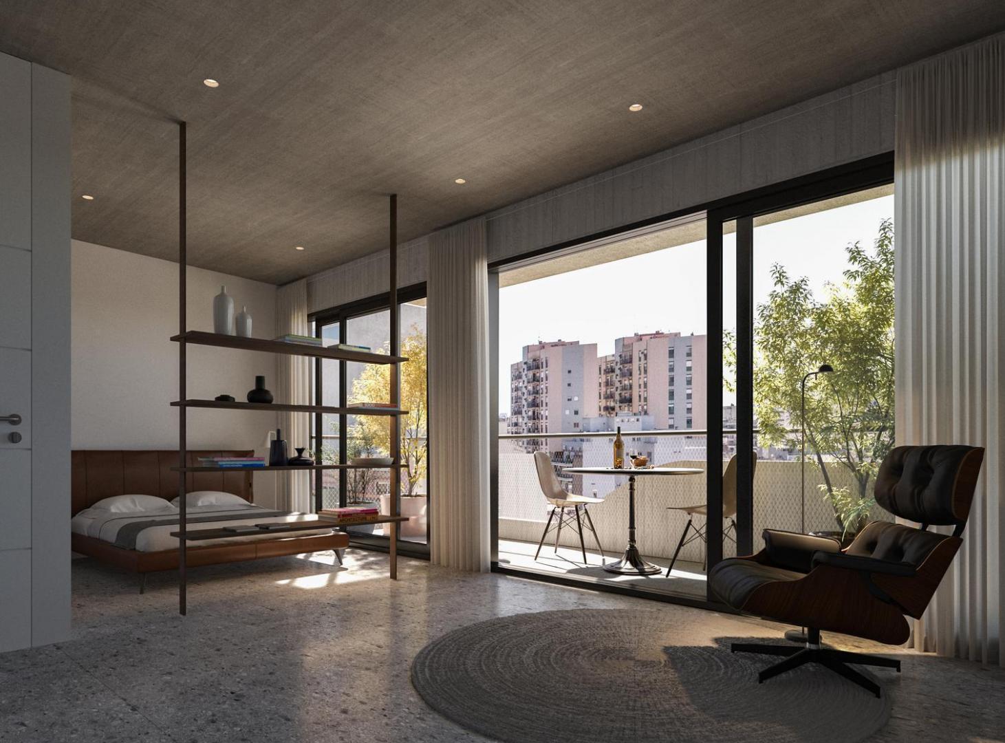 Monoambiente en venta en Palermo