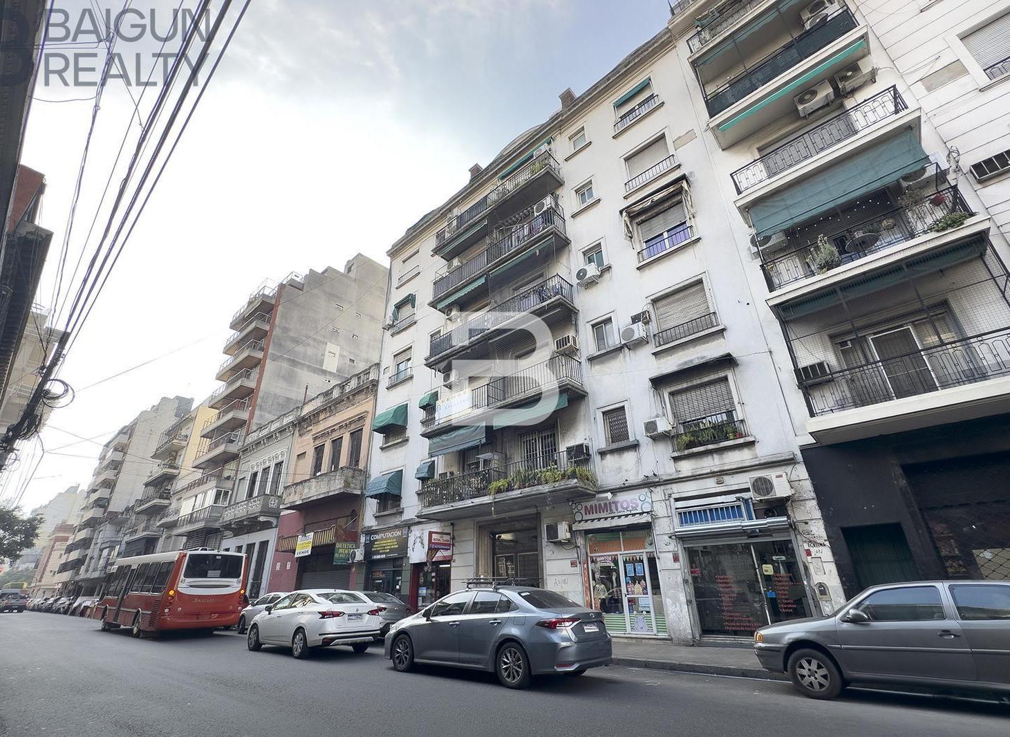 Departamento de 3 ambientes en venta en Almagro