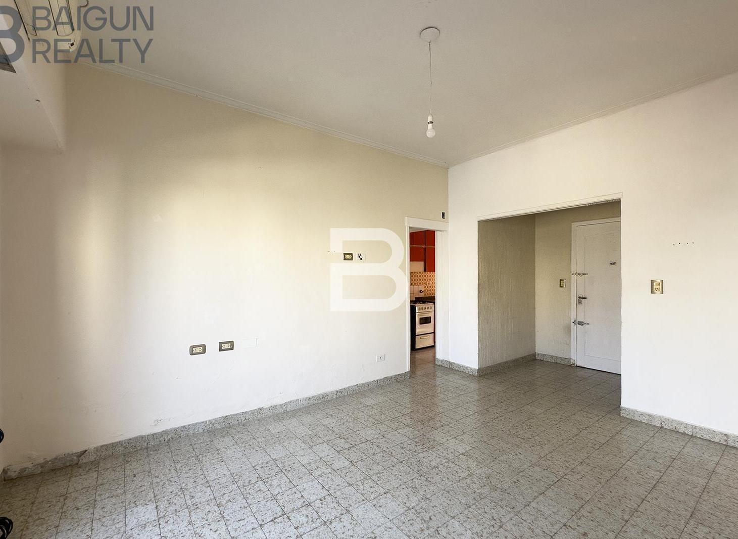 Departamento de 3 ambientes en venta en Almagro