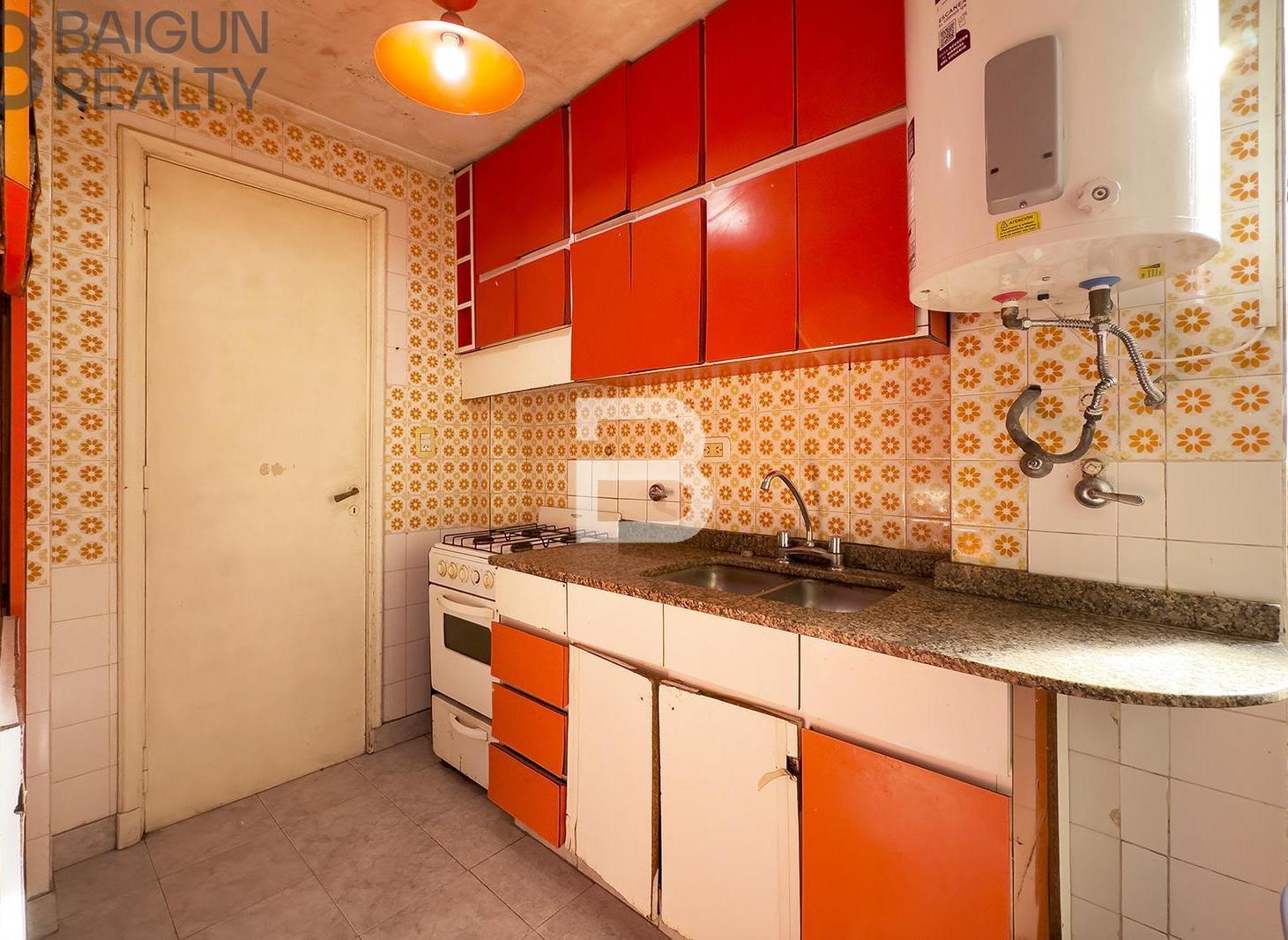 Departamento de 3 ambientes en venta en Almagro