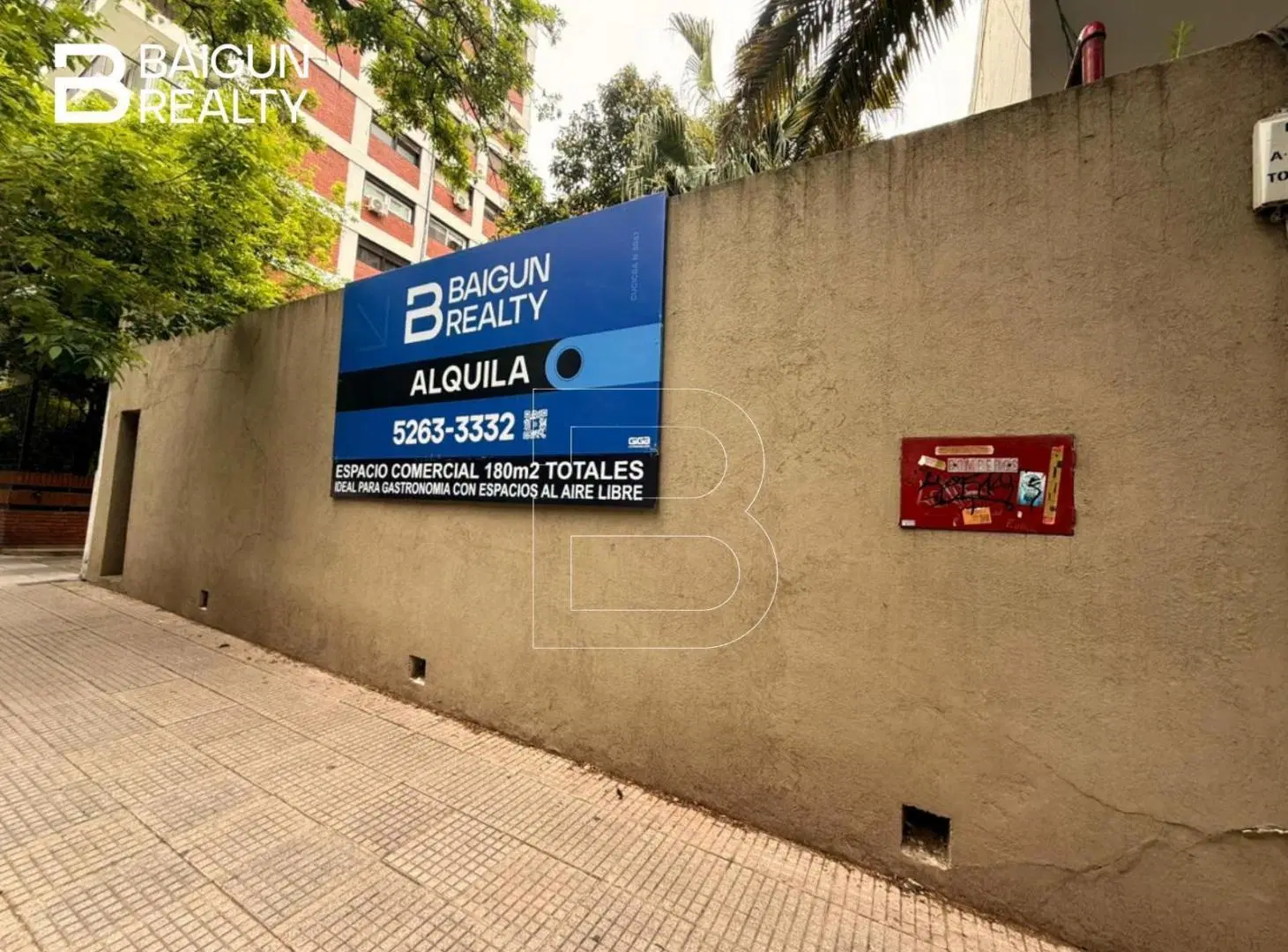 LOCAL COMERCIAL IDEAL GASTRONOMIA O PROPUESTAS AL AIRE LIBRE 2