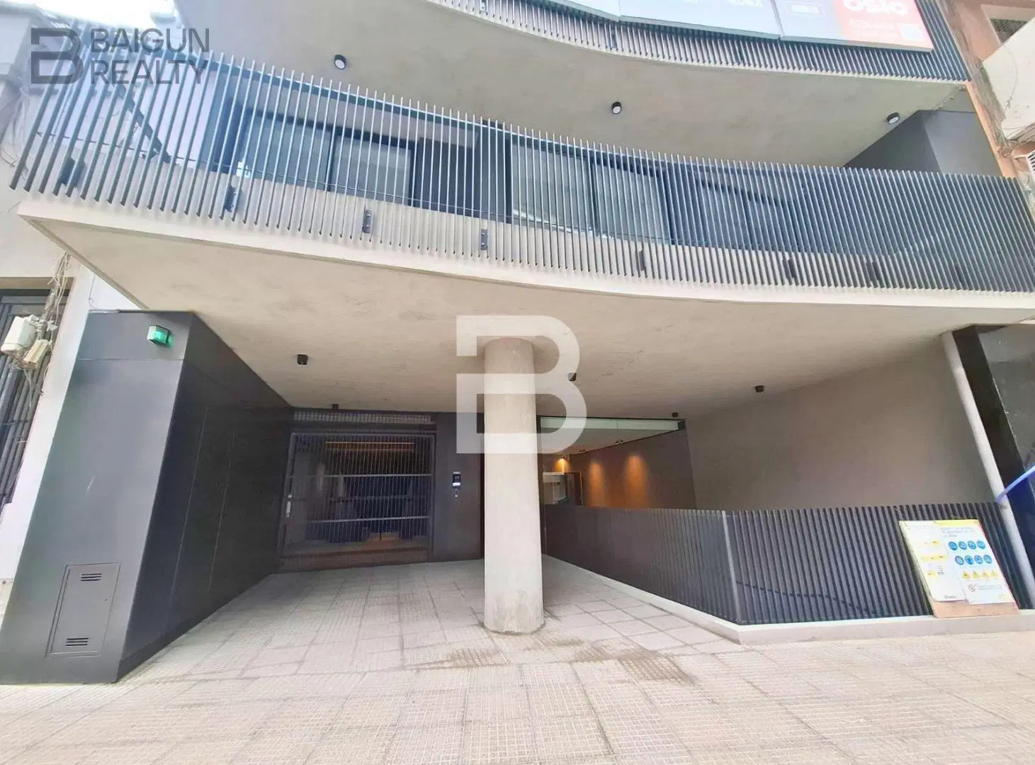 Monoambiente A ESTRENAR en alquiler en Barrio Norte 5