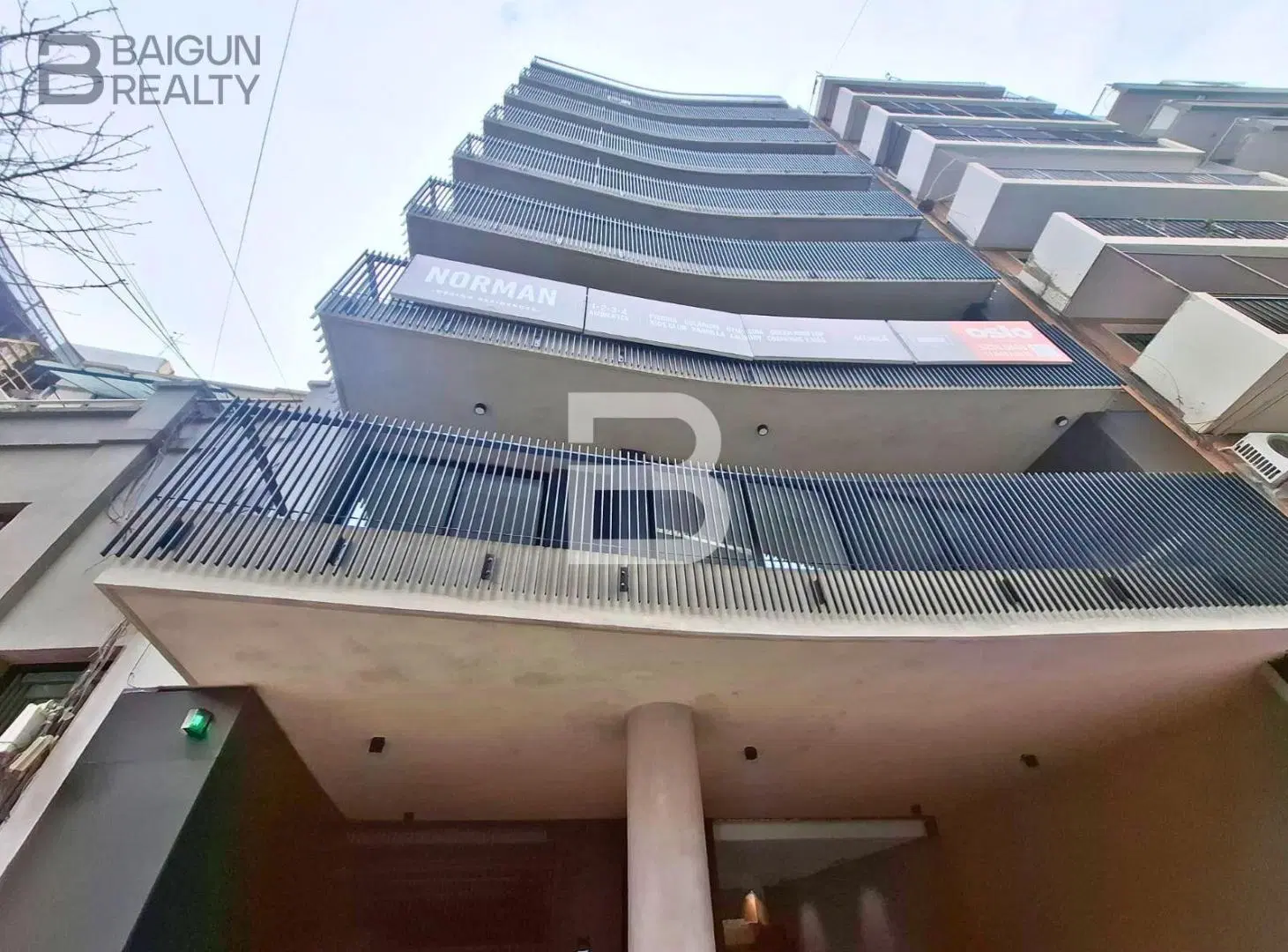 Monoambiente A ESTRENAR en alquiler en Barrio Norte 3