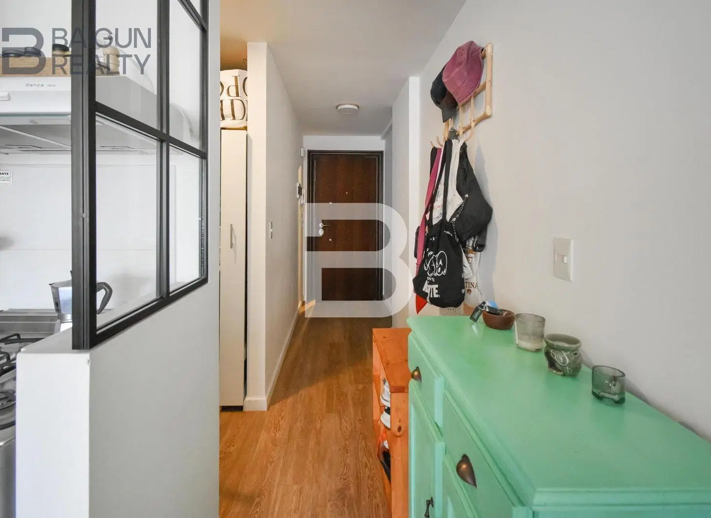 Venta Monoambiente divisible con cochera en Belgrano 5