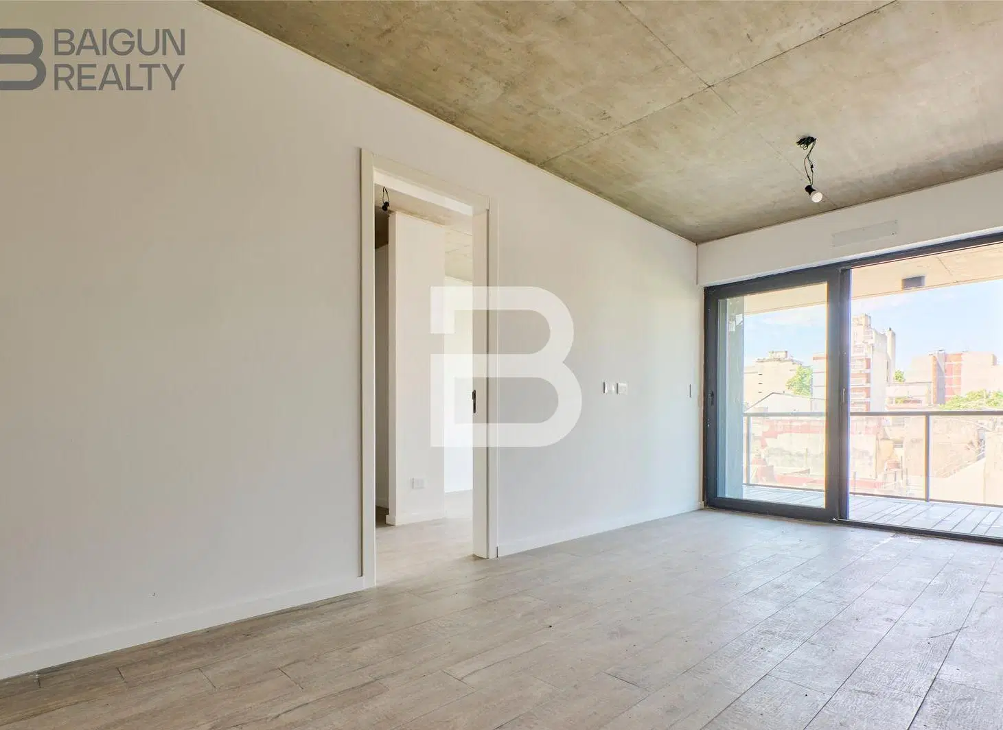 Venta Departamento 2 ambientes con balcón aterrazado en Villa del Parque 2