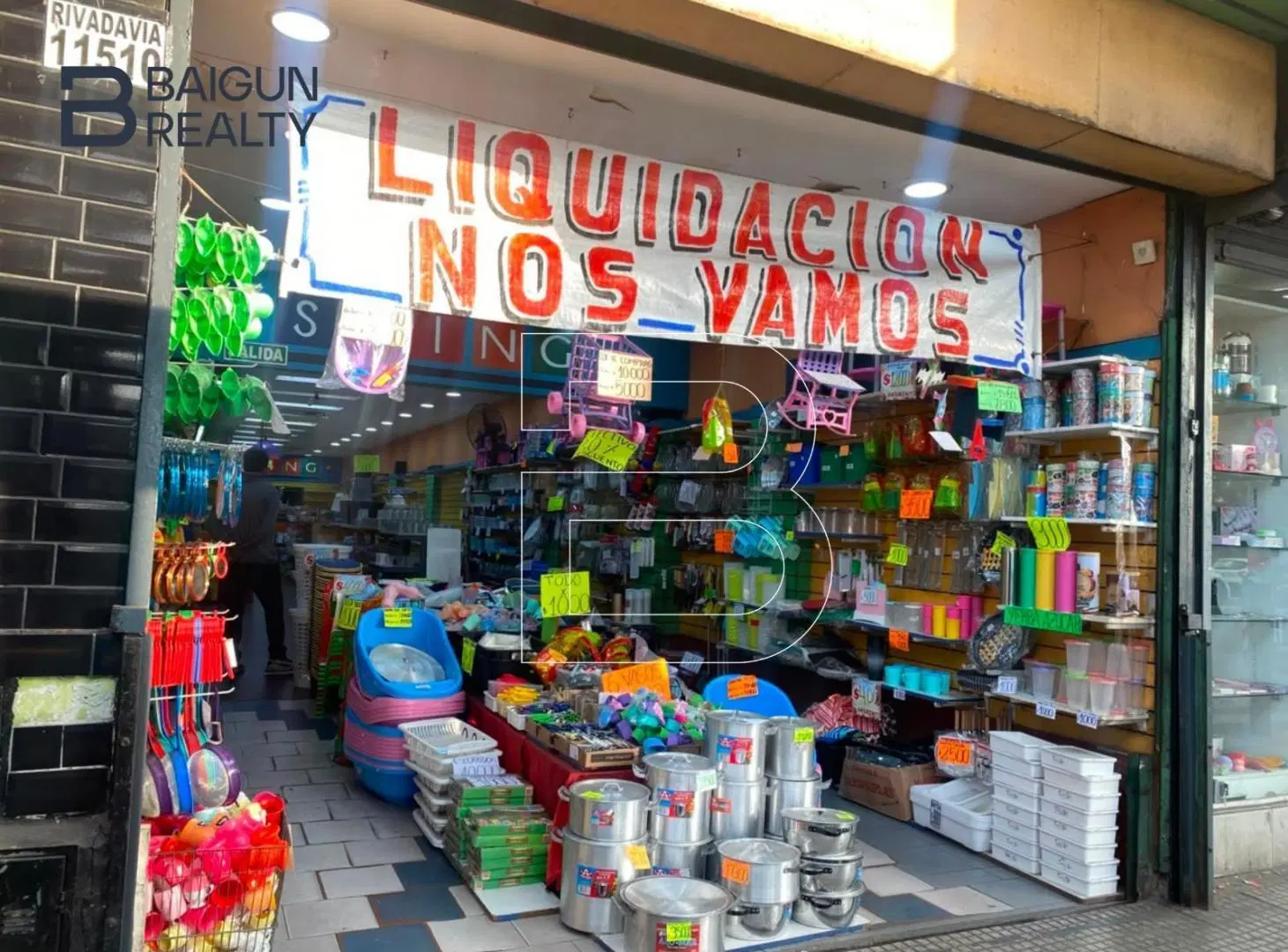LOCAL EN ALQUILER, ZONA LINIERS 5