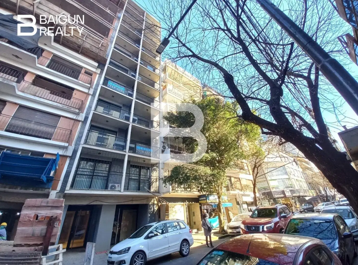 Monoambiente A ESTRENAR en venta en Belgrano 4