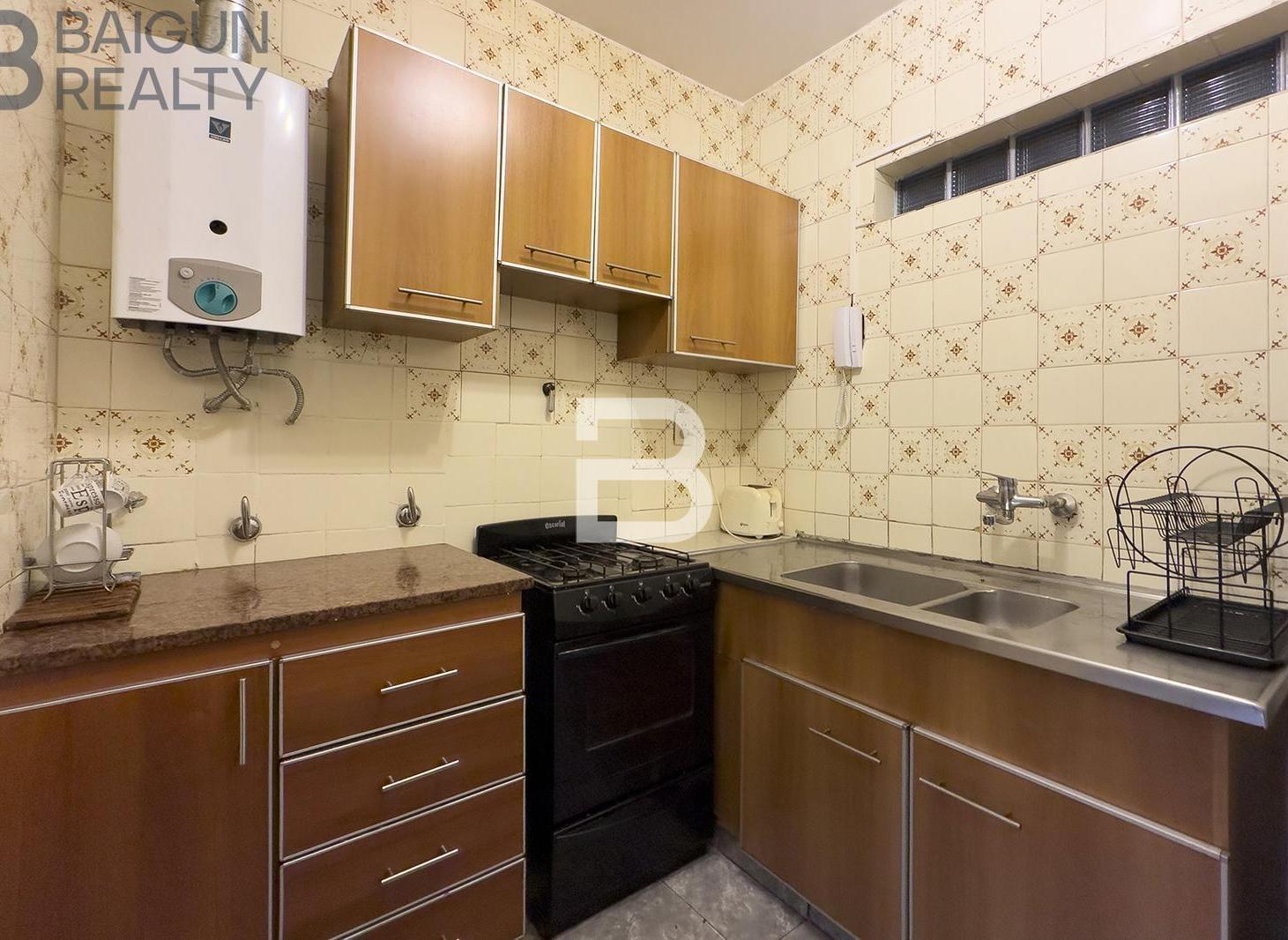 Foto de Departamento de 3 ambientes con patio en venta en Belgrano, imagen 4