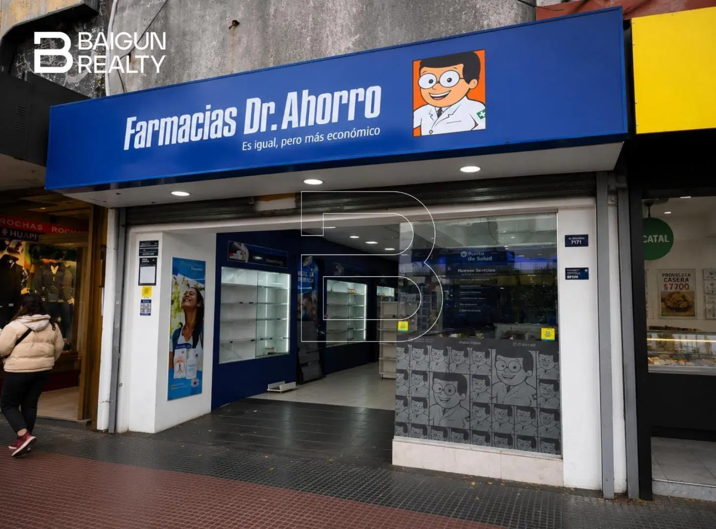 LOCAL EN ALQUILER, ZONA FLORES 2