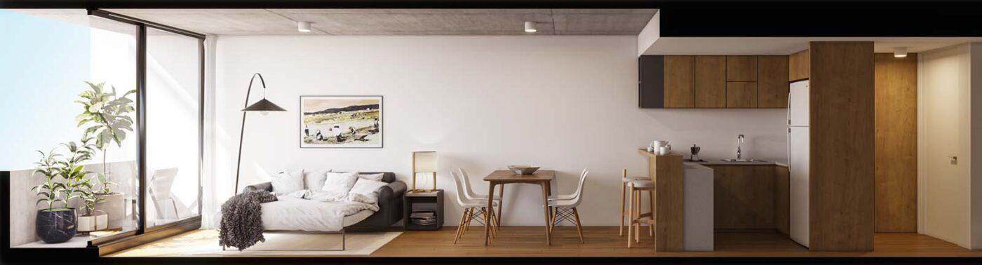 Foto de Monoambiente en venta en Palermo, imagen 2