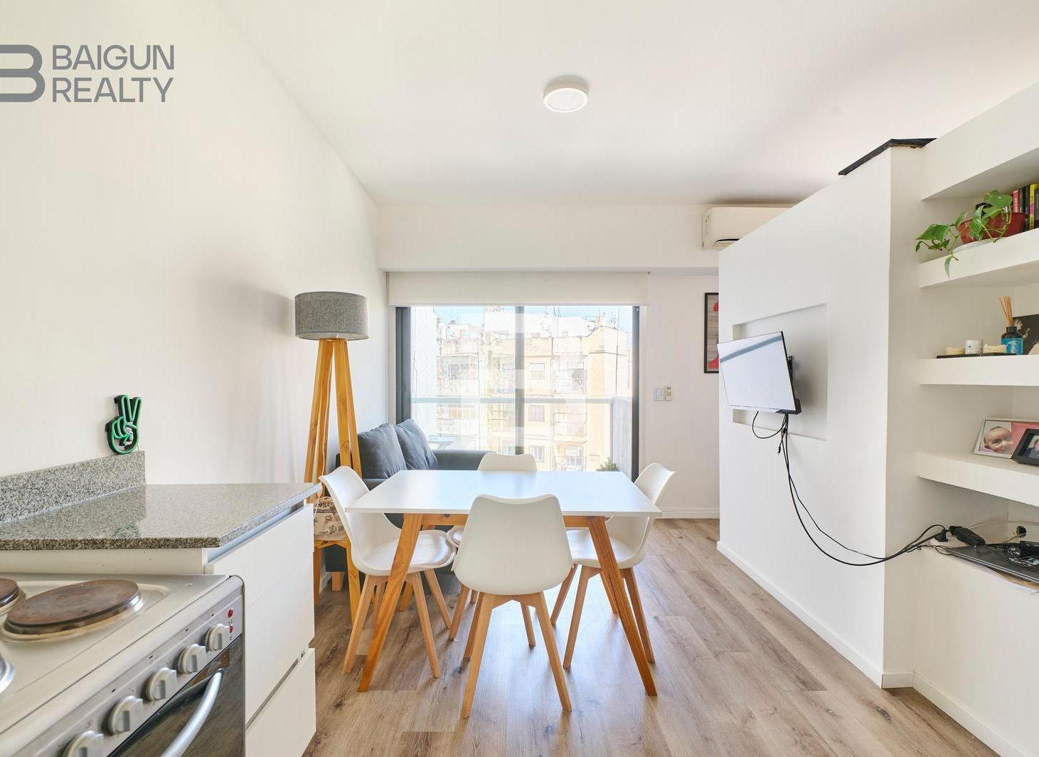 Foto de Venta Monoambiente Divisible con Balcón piso alto - Villa Crespo, imagen 1
