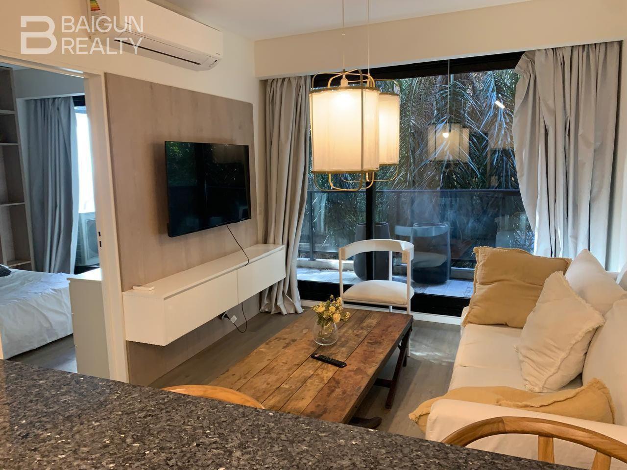 Foto de Alquiler Departamento de 2 ambientes AMOBLADO en Palermo Las Cañitas, imagen 1