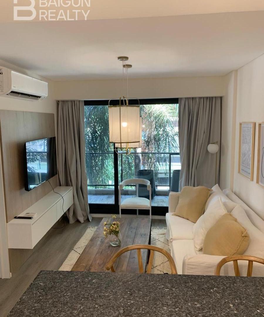 Foto de Alquiler Departamento de 2 ambientes AMOBLADO en Palermo Las Cañitas, imagen 4