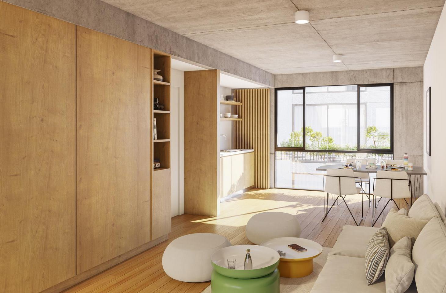Foto de Venta Monoambiente con balcón en Palermo, imagen 3