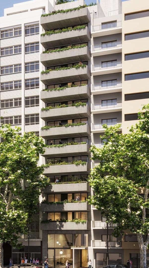 Foto de Venta Monoambiente con balcón en Palermo, imagen 2
