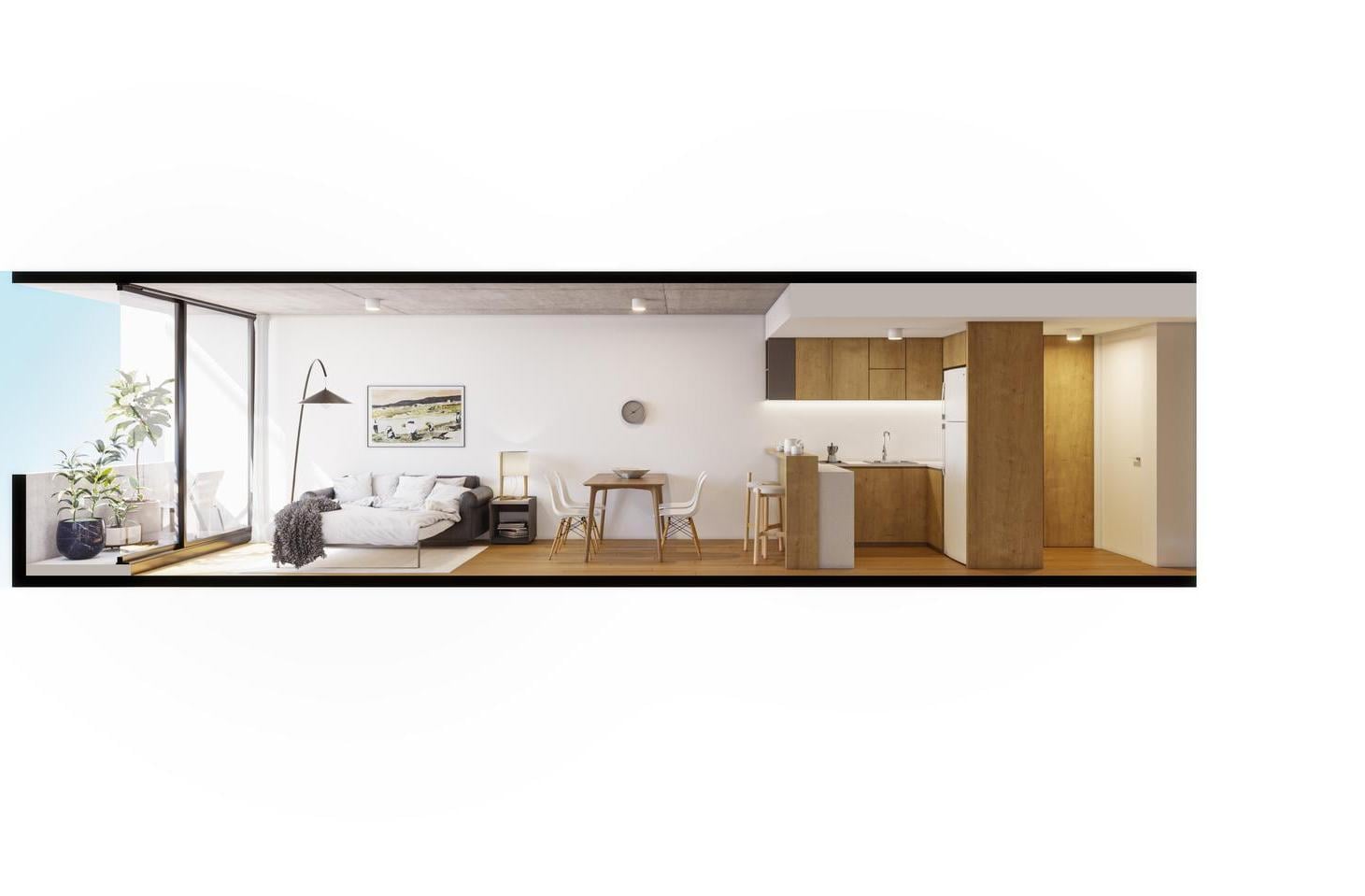 Foto de Venta Departamento de 2 ambientes en Palermo, imagen 4
