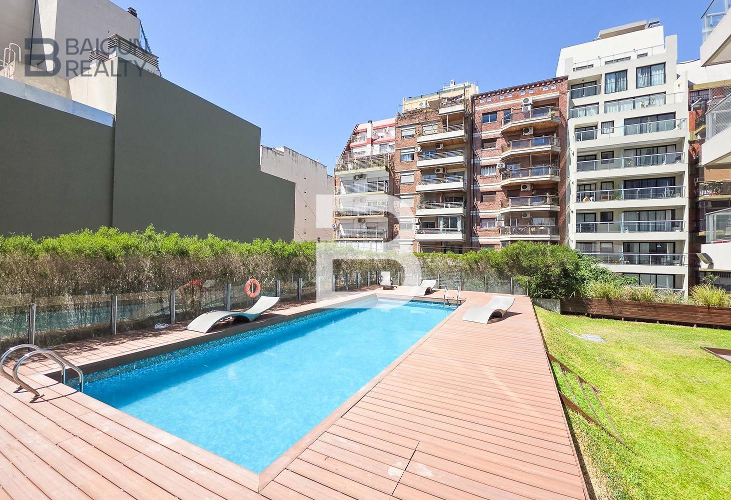 Foto de Venta Departamento en Torre Alerces de 2 ambientes con cochera en Villa, imagen 2